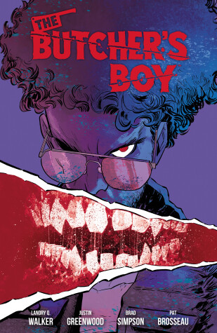 Book cover for The Butcher's Boy