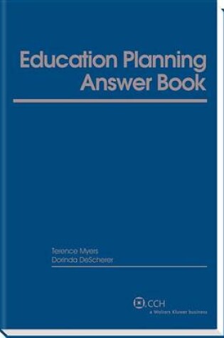 Cover of Education Planning Answer Book (2012)