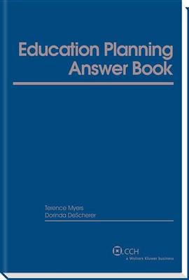 Book cover for Education Planning Answer Book (2012)