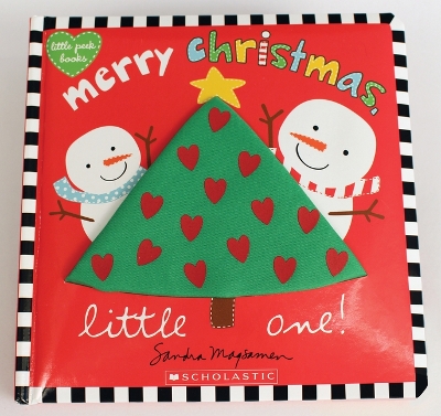 Book cover for Merry Christmas, Little One!