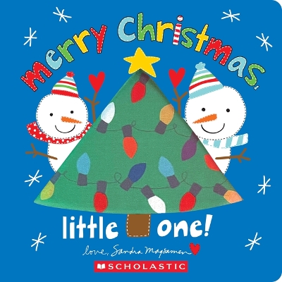 Cover of Merry Christmas, Little One!