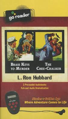 Book cover for Brass Keys to Murder & the Chee-Chalker