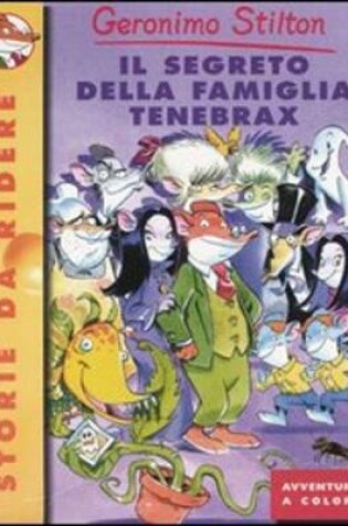 Cover of Il Segreto Della Famiglia Tenebrax