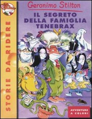 Book cover for Il Segreto Della Famiglia Tenebrax