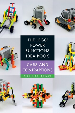 Cover of The Lego Power Functions Idea Book, Volume 2