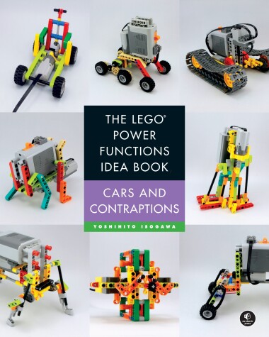 Book cover for The Lego Power Functions Idea Book, Volume 2