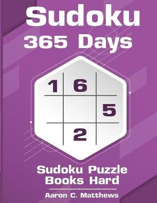 Book cover for Sudoku 365 Days