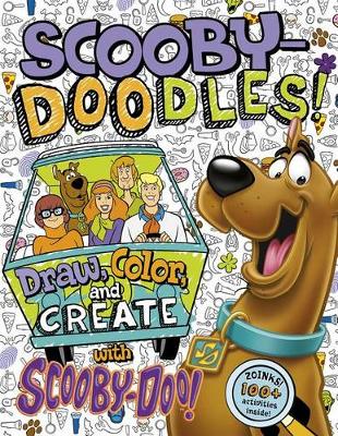 Book cover for Scooby-Doodles!: Draw, Color, and Create with Scooby-Doo!