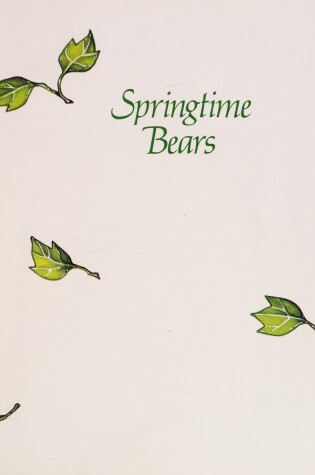 Cover of Springtime Bears