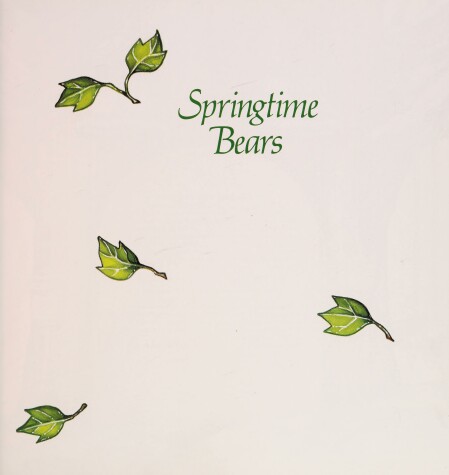 Book cover for Springtime Bears