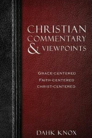 Cover of Christian Commentaries and Viewpoints