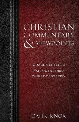 Book cover for Christian Commentaries and Viewpoints