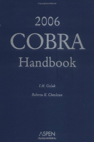 Cover of Cobra Handbook 2006