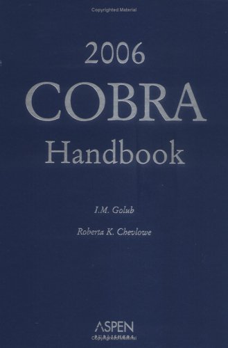 Book cover for Cobra Handbook 2006