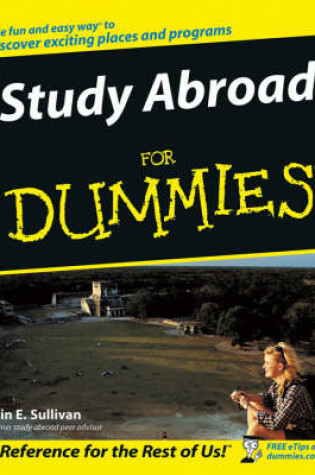 Cover of Study Abroad for Dummies