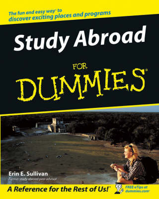 Cover of Study Abroad for Dummies