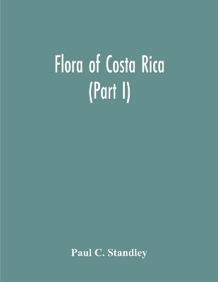 Book cover for Flora Of Costa Rica (Part I)