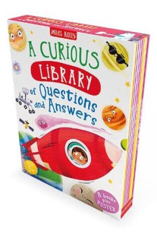 Cover of A Curious Library of Questions and Answers