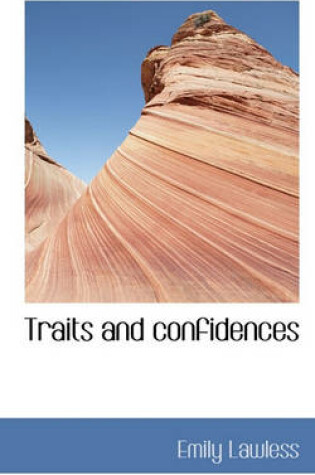 Cover of Traits and Confidences