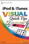 Book cover for iPod & iTunes Visual Quick Tips