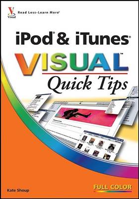 Book cover for iPod & iTunes Visual Quick Tips