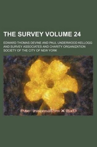 Cover of The Survey Volume 24