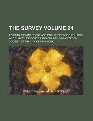 Book cover for The Survey Volume 24