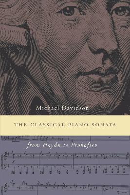 Book cover for The Classical Piano Sonata