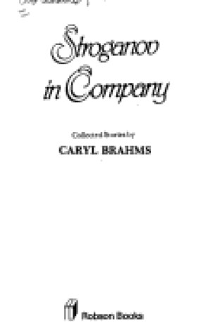 Cover of Stroganov and Company