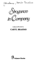 Book cover for Stroganov and Company