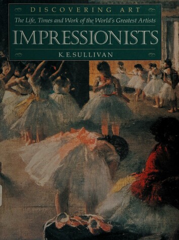 Book cover for Impressionists