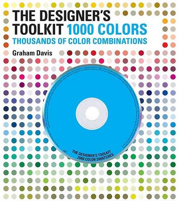 Book cover for The Designer's Toolkit - 1000 Colors