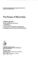 Book cover for The Power of Minorities