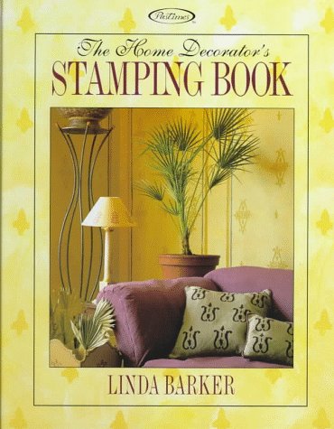 Book cover for The Home Decorator's Stamping Book