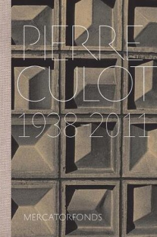 Cover of Pierre Culot