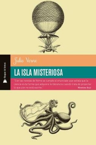 Cover of La Isla Misteriosa