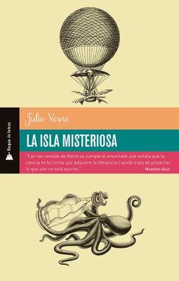 Book cover for La Isla Misteriosa