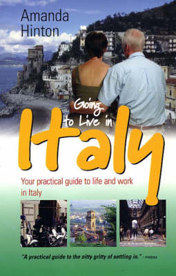 Book cover for Going to Live in Italy