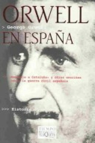 Cover of Orwell En Espana