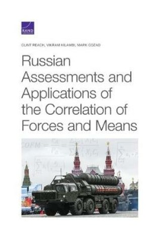 Cover of Russian Assessments and Applications of the Correlation of Forces and Means