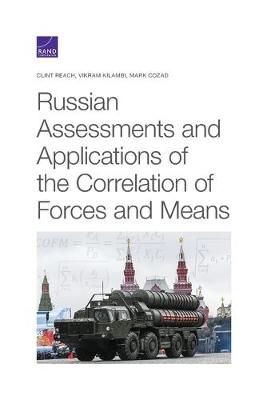 Book cover for Russian Assessments and Applications of the Correlation of Forces and Means