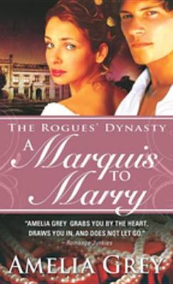 Book cover for A Marquis to Marry