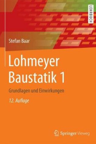 Cover of Lohmeyer Baustatik 1