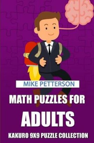 Cover of Math Puzzles For Adults