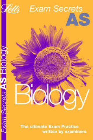 Cover of AS Exam Secrets Biology