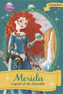 Book cover for Merida: Legend of the Emeralds