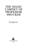 Book cover for Magic Cabinet of Professor Smucker