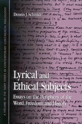 Book cover for Lyrical and Ethical Subjects