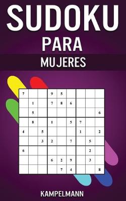 Book cover for Sudoku Para Mujeres