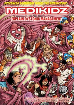 Book cover for Medikidz Explain Dystonia Management